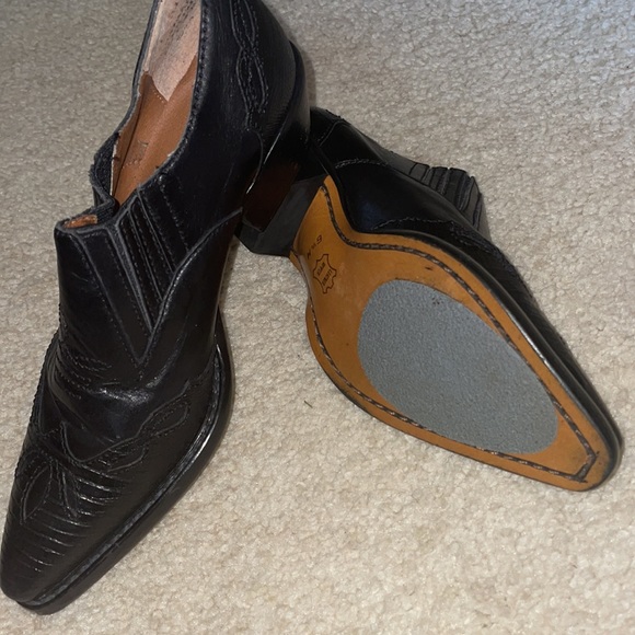 1993 Nine West heel boots - Picture 3 of 8